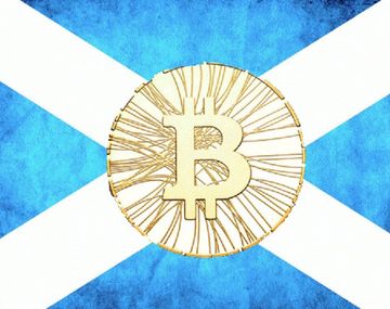 ¿Podría Escocia usar el bitcoin como moneda oficial?