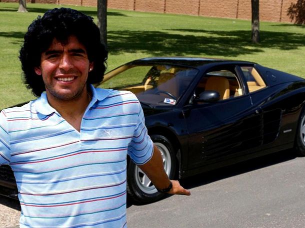 La Ferrari negra de Maradona llegó a Argentina: cómo y dónde verla La Ferrari negra de Maradona llegó a Argentina: cómo y dónde verla
