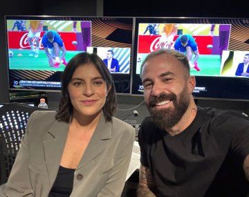 Nuevo posteo de Lola del Carril y Crosas tras el coqueteo en vivo: Hemos llegado...