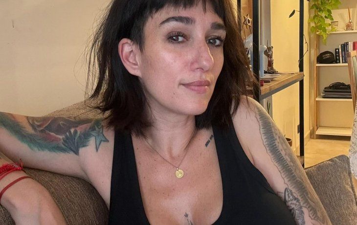 La foto de Leila Giani al borde de la censura que desató todo tipo de reacciones