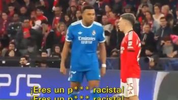 el video viral de mbappe estallando contra prestianni: eres un puto racista el video viral de mbappe estallando contra prestianni: eres un puto racista