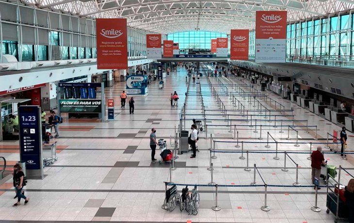 Vuelos demorados en el Aeropuerto de Ezeiza por problemas en el radar