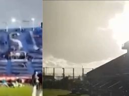 Llovió con sol en el Nuevo Gasómetro