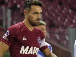 Lanús licenció a Lautaro Acosta tras la denuncia por violencia de género
