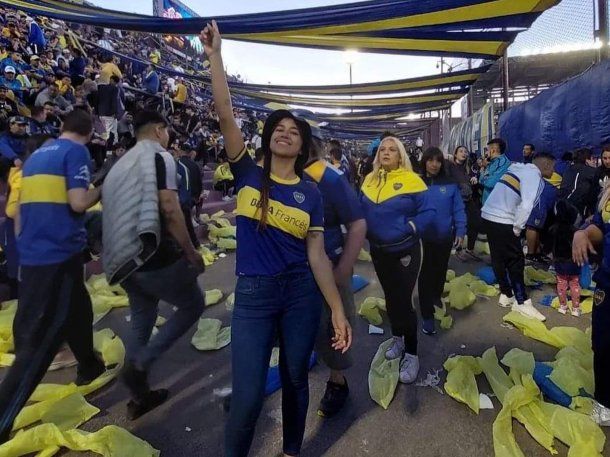 El último posteo de Paola Fleitas, la hincha de Boca que murió en el vuelco del micro