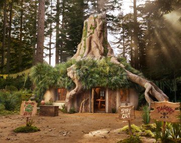La casa de Shrek está en alquiler: dónde queda y cómo reservar