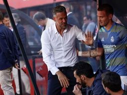 martin demichelis revelo la charla con river por franco mastantuono: les dije que era un error martin demichelis revelo la charla con river por franco mastantuono: les dije que era un error