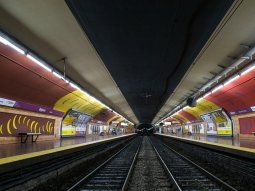 Amenaza de bomba en el Subte: servicio limitado en la línea D