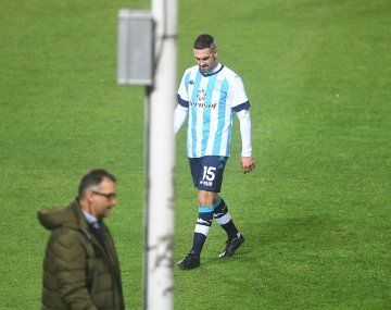 Lisandro López fue baja en Racing por cuestiones personales