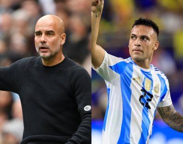 El tremendo elogio de Guardiola a Lautaro: Puede ganar el Balón de Oro