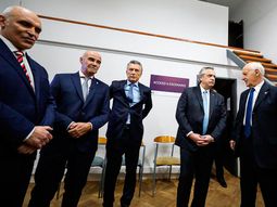 El backstage del debate presidencial: así fue el encuentro de los candidatos