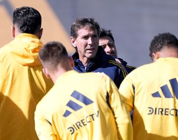 La decisión del cuerpo técnico de Boca luego de la derrota ante Defensa y Justicia