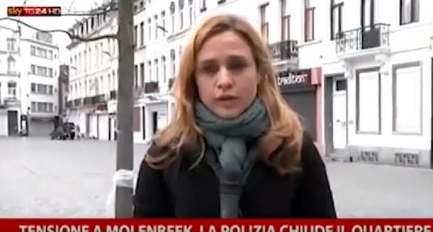 VIDEO: Agredieron a una periodista en pleno noticiero