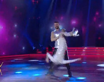 El peligroso truco final de Lali González en Bailando 2023