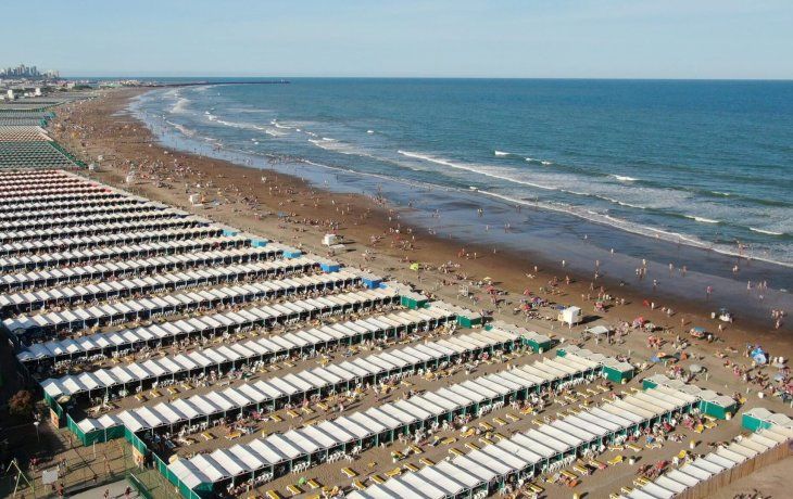 Punta Mogotes, Mar del Plata.