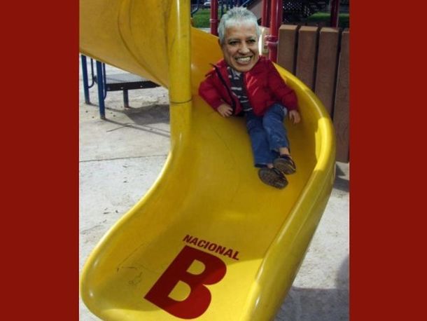 Los afiches con las cargadas de Racing a Independiente