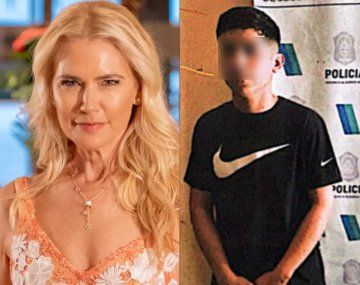 Se entregó el segundo ladrón acusado del robo a la casa de Valeria Mazza: tiene 18 años