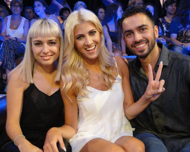 Cande Ruggeri, al borde del ataque de nervios en Canta si puedes