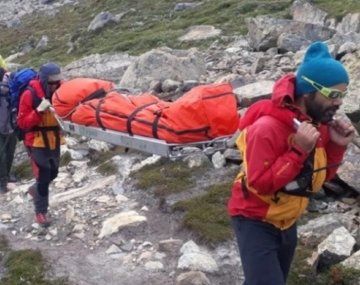 Alud trágico en El Chaltén: murió un escalador alemán
