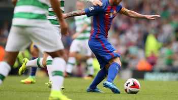 messi volvio a jugar tras la final de la copa america: barcelona le gano al celtic messi volvio a jugar tras la final de la copa america: barcelona le gano al celtic