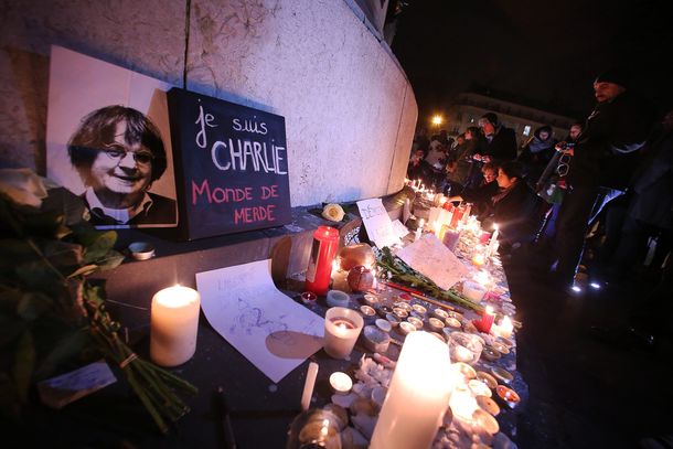 Detuvieron a varias personas en París por el atentado a Charlie Hebdo
