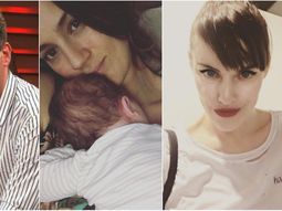 Listorti y Connie apoyaron a Paula Listorti y Connie apoyaron a Paula