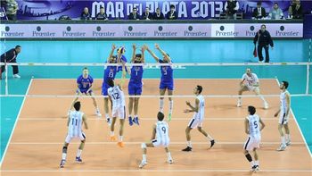 argentina cayo ante italia y se despidio de la liga mundial
