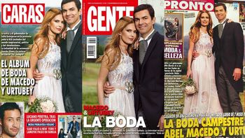 el casamiento de macedo y urtubey acaparo las tapas de revistas el casamiento de macedo y urtubey acaparo las tapas de revistas
