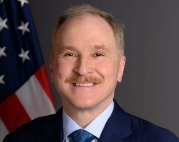 Peter Lamelas llegó para ser el nuevo embajador de EEUU en la Argentina