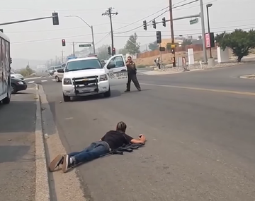 La diferencia que hace policía de EEUU