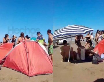 Escándalo en Santa Teresita: dos familias