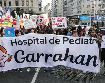 Lucha por el Garrahan: arranca una semana de paros y movilizaciones