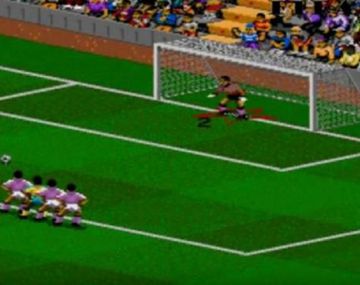 Para gamers: mirá la evolución de los penales en los videojuegos de fútbol