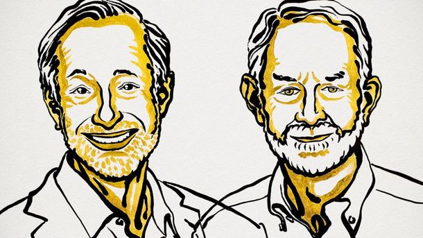 Los estadounidenses Paul Milgrom y Robert Wilson fueron premiados con el Nobel de Econom&iacute;a.