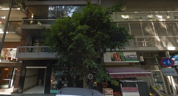 Belgrano: un joven murió tras caer de un quinto piso