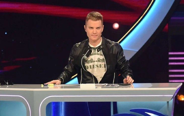 Santiago del Moro, en Gran Hermano.