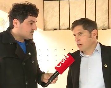 Kicillof: No me invitaron al Pacto de Mayo