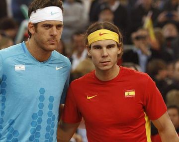 El mallorquín tiene una gran relación con Del Potro, emblema del equipo argentino