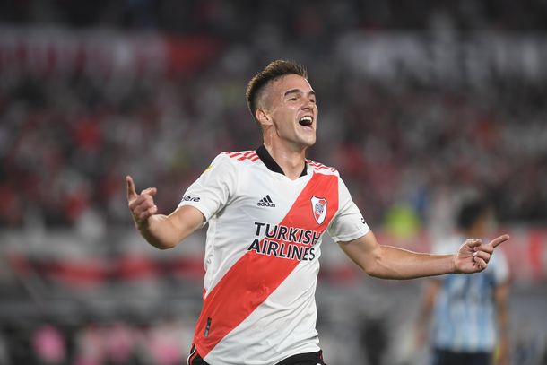 Agustín Palavecino se va de River: dónde jugará