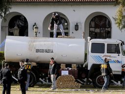 operativo cisterna verde: incautan casi seis toneladas de marihuana ocultas en un camion operativo cisterna verde: incautan casi seis toneladas de marihuana ocultas en un camion