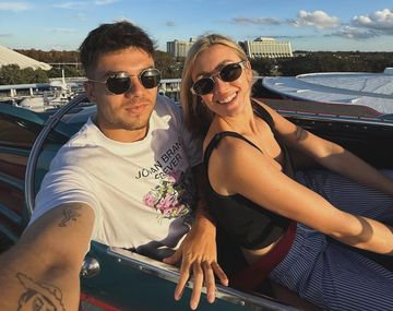 Lucas Blondel rompió el silencio sobre los rumores que involucran a Morena Beltrán en su salida de Boca