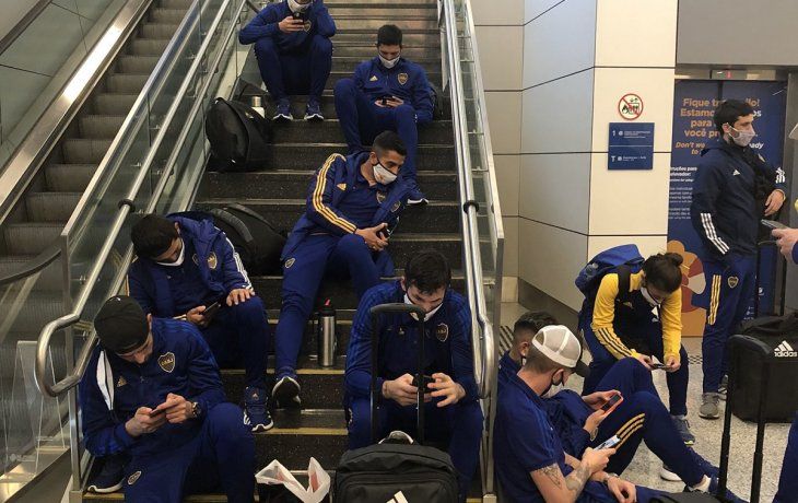 Foto: @BocaJrsOficial