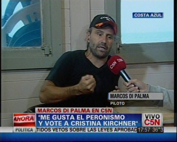 Marcos Di Palma lanza su candidatura para 2023