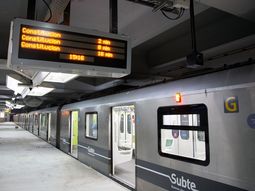 La línea C reanudó hoy su servicio tras dos semanas de obras