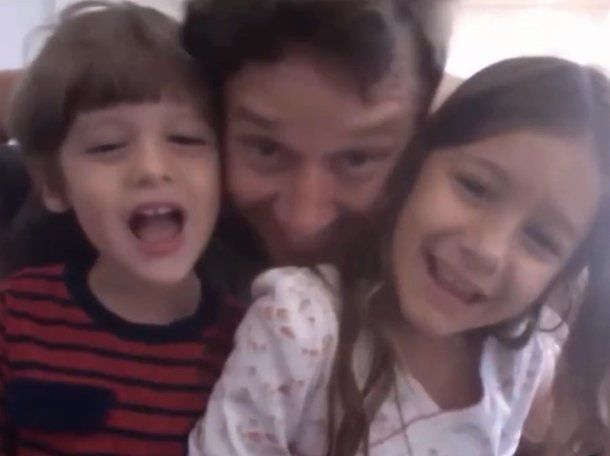 El sentido posteo de Benjamín Vicuña a 13 años de la muerte de su hija Blanca: Sigo escuchando tu risa