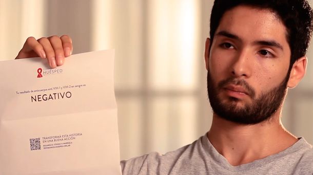 Lanzan una emotiva campaña por el Día Mundial del Sida