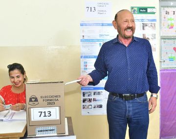 Insfrán arrasa con el 70% en Formosa y logra su reelección