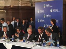 el senado recibe a rosatti y empieza a evaluar los nombramientos en la corte el senado recibe a rosatti y empieza a evaluar los nombramientos en la corte