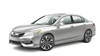 La japonesa Honda renovó en el mercado local al Accord. La japonesa Honda renovó en el mercado local al Accord.