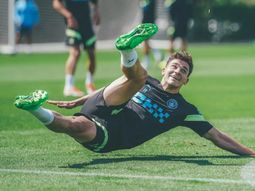 ¿como fue la primera practica de julian alvarez en manchester city? ¿como fue la primera practica de julian alvarez en manchester city?